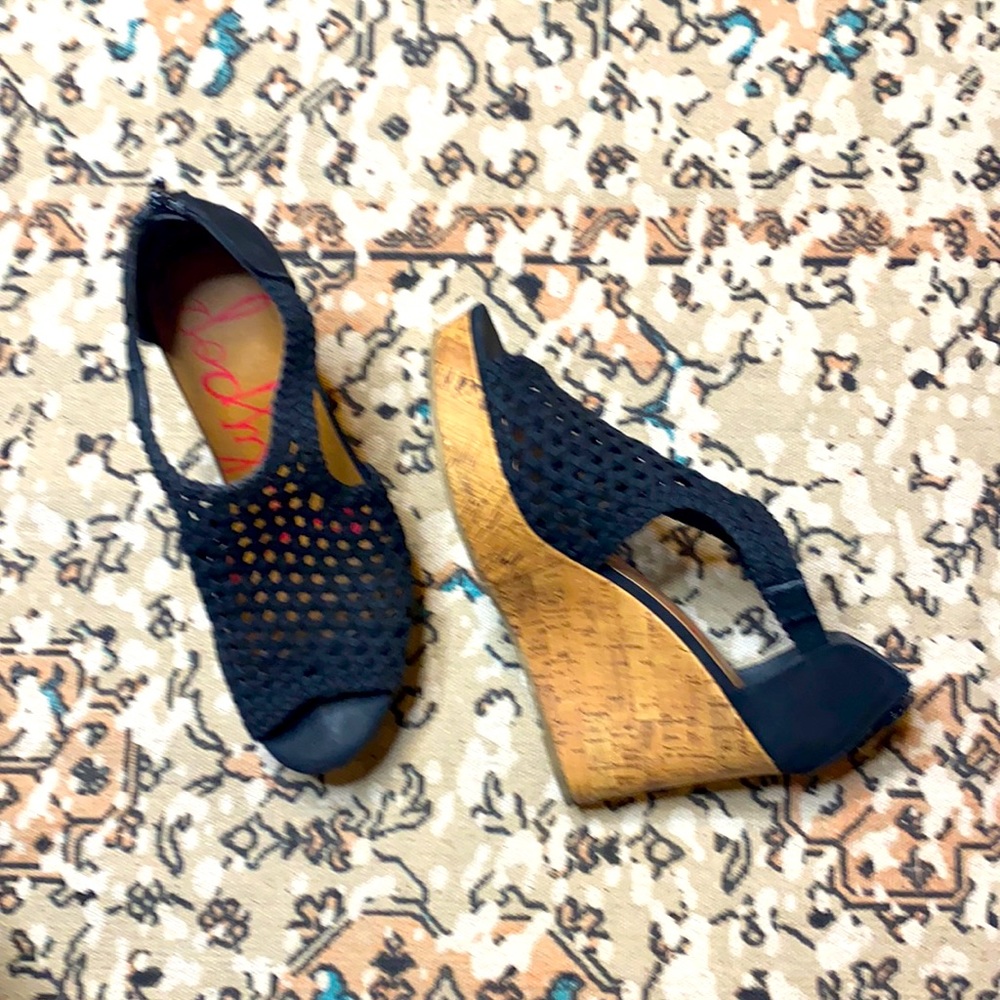 Corkboard Wedges